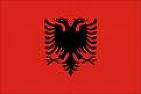 Flag Albania